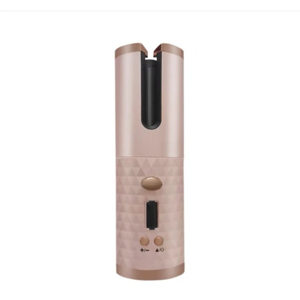 Modelador de Cachos Automático Sem Fio – Tambor Cerâmico de Turmalina