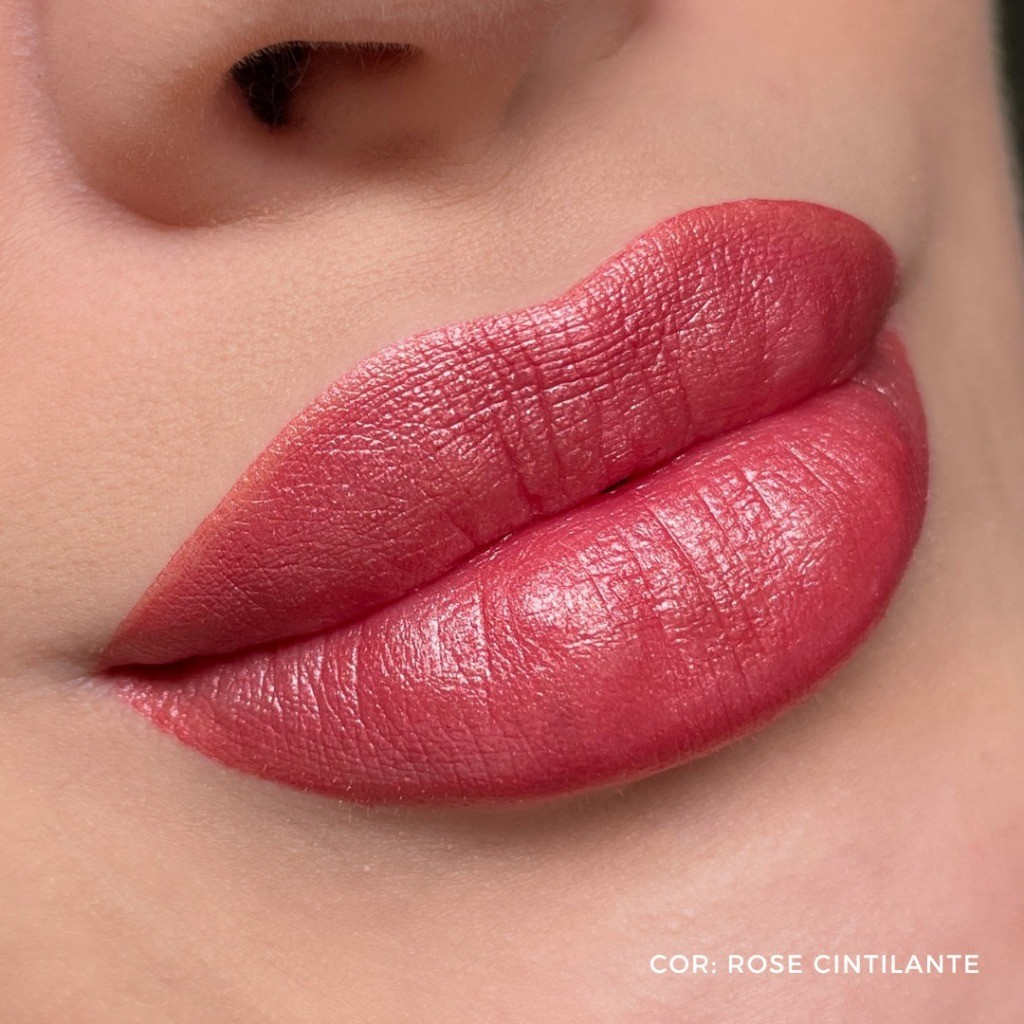 Batom Bala Bastão Dia a Dia Mahav – Cremoso e Cintilante