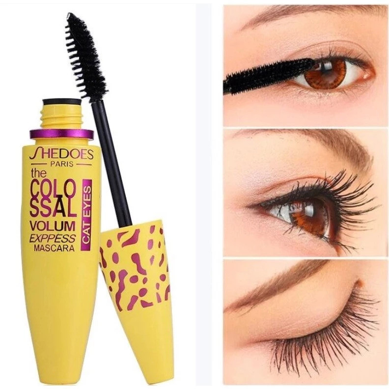 Máscara de Cílios The Colossal Volum' Express/ Yalanni - Volume/ Definição e Alongamento à Prova d'Água - Entrega Pronto