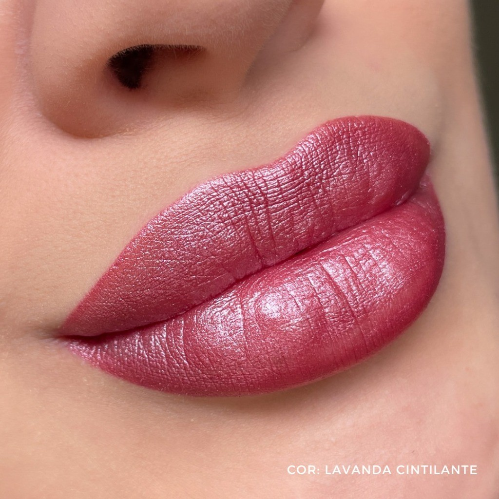 Batom Bala Bastão Dia a Dia Mahav – Cremoso e Cintilante