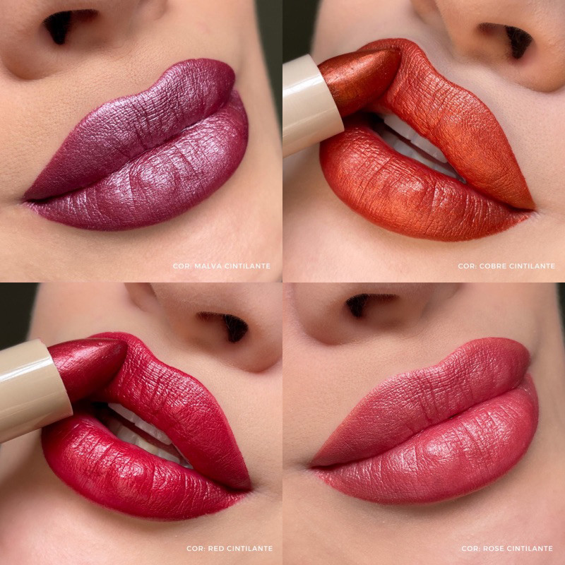 Batom Bala Bastão Cintilante Dia a Dia Shine Mahav BCD-MV