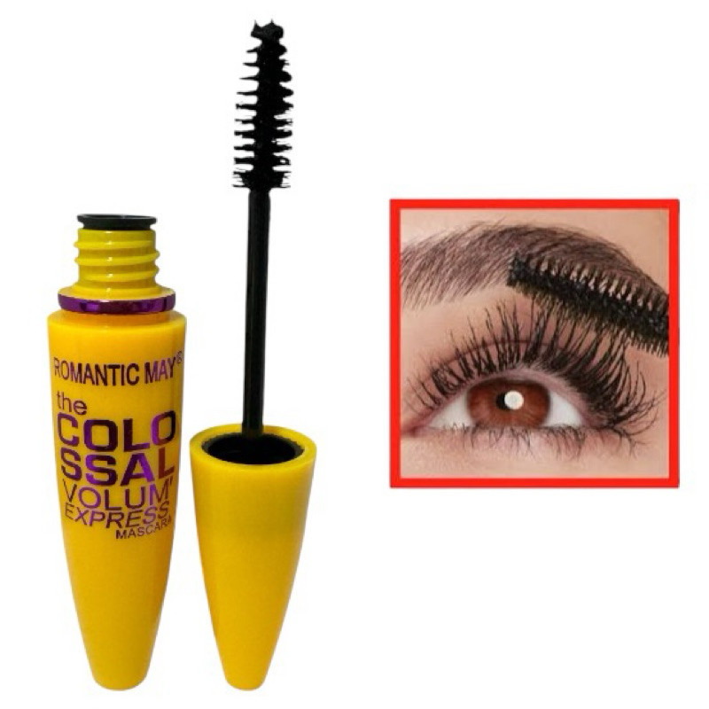 Máscara de Cílios The Colossal Volum' Express/ Yalanni - Volume/ Definição e Alongamento à Prova d'Água - Entrega Pronto