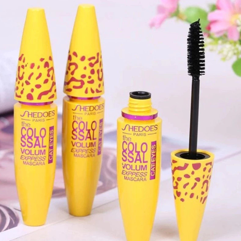 Máscara de Cílios The Colossal Volum' Express/ Yalanni - Volume/ Definição e Alongamento à Prova d'Água - Entrega Pronto