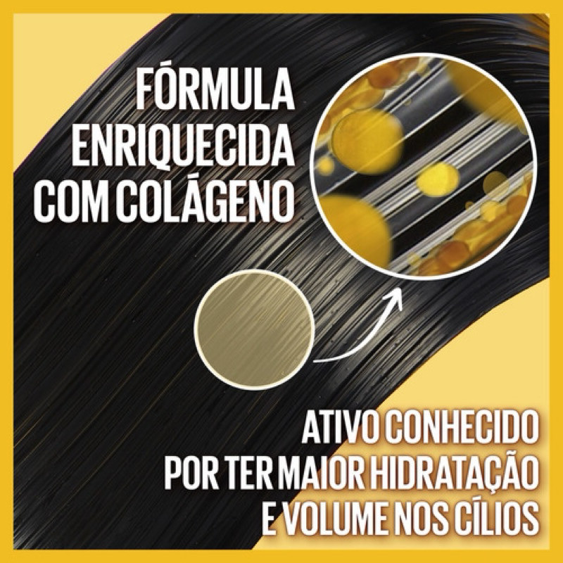 Máscara de Cílios The Colossal Volum' Express/ Yalanni - Volume/ Definição e Alongamento à Prova d'Água - Entrega Pronto