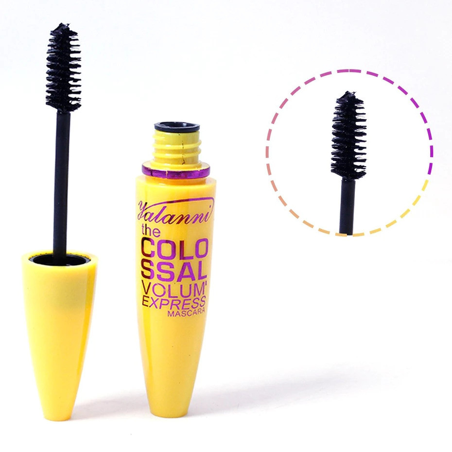 Máscara de Cílios The Colossal Volum' Express/ Yalanni - Volume/ Definição e Alongamento à Prova d'Água - Entrega Pronto