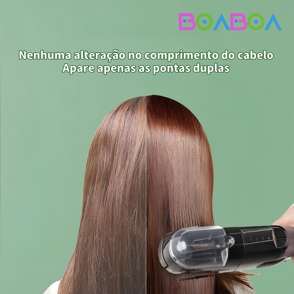 2 Em 1 Máquina de Corte Bordado removedora de Pontas Duplas automática profissional recarregável